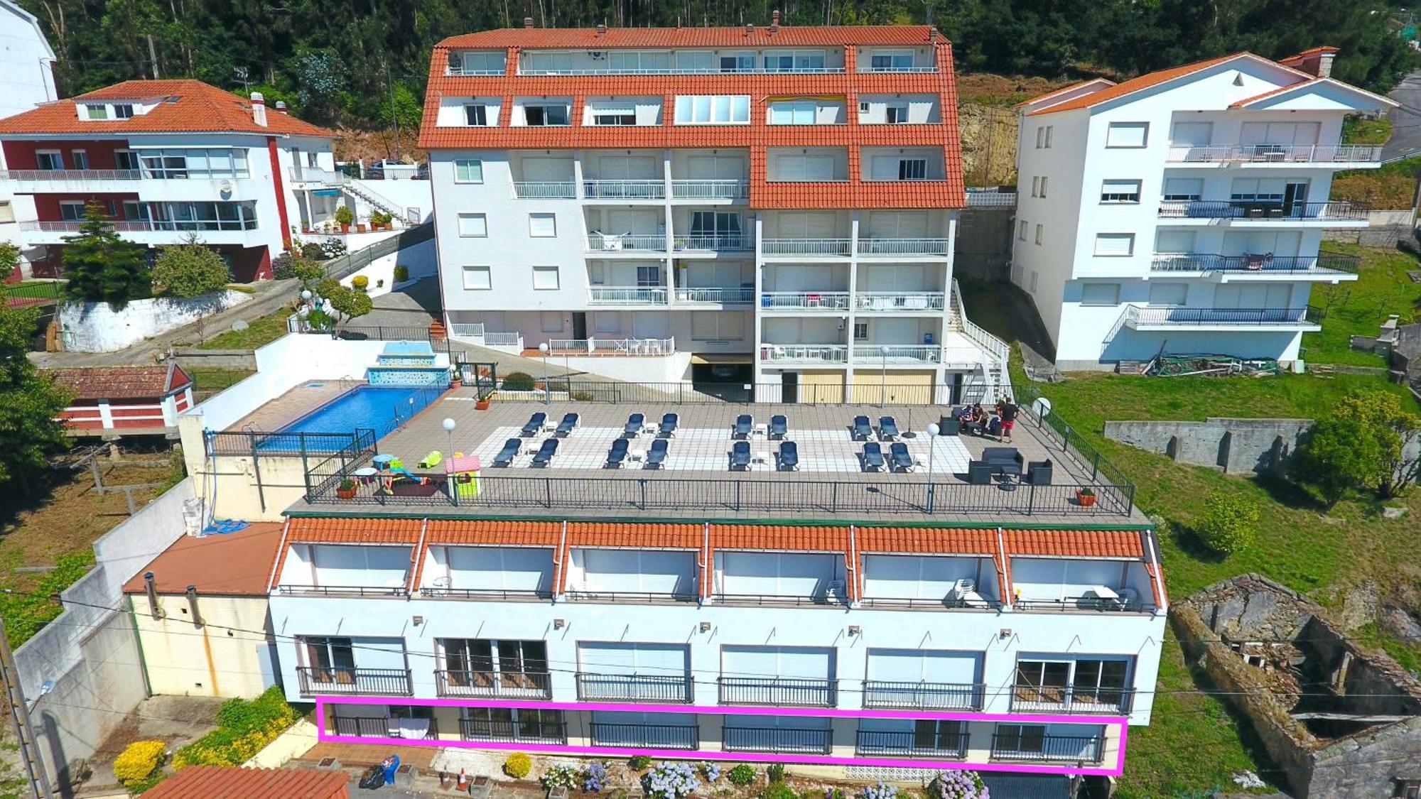 Apartamentos Park Raxo Exterior photo