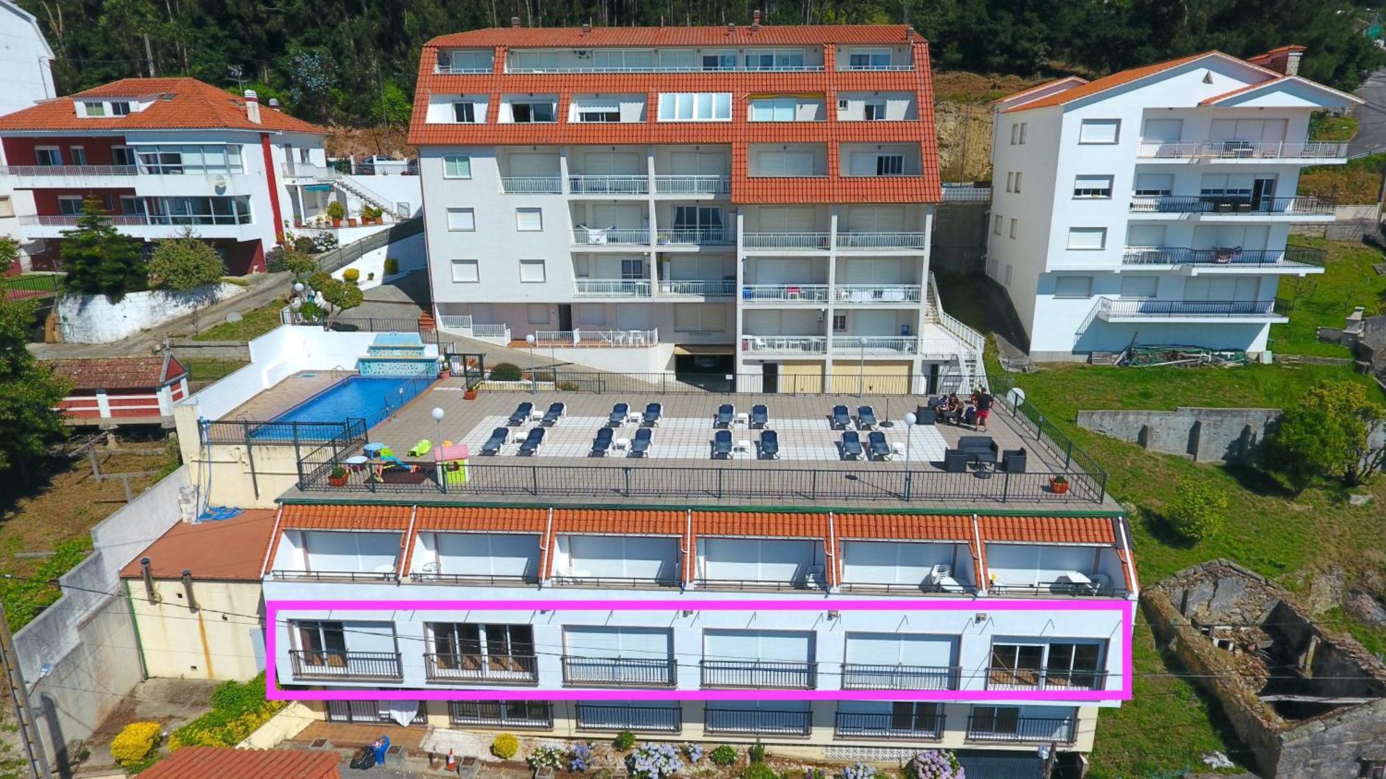 Apartamentos Park Raxo Exterior photo
